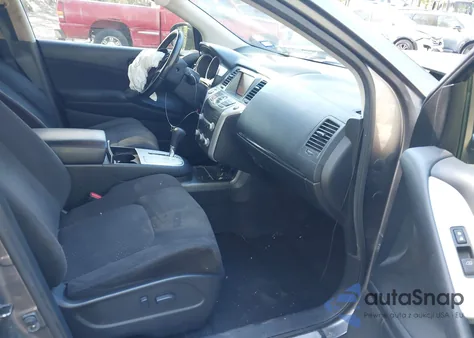 2013 Nissan Murano Sv from USA, damaged, VIN JN8AZ1MW1DW311524